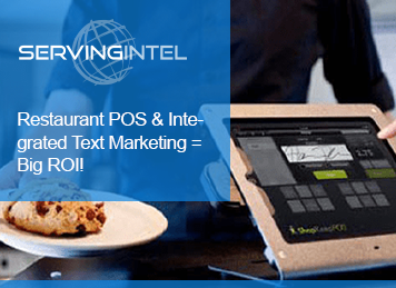 restaurant pos integrated text marketing big roi