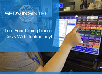 trim your dining room costs with technology