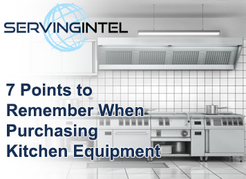 Purchasing kitchen equipment can be stressful, especially if it’s your first time. You want everything you purchase to be reliable and sturdy for long term use.